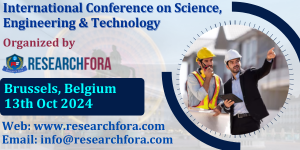 Science, Engineering & Technology Conference in Belgium